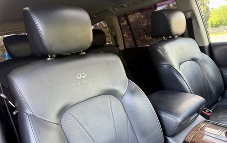 Infiniti QX80 I рестайлинг, 2014 год, 2 300 000 рублей, 30 фотография