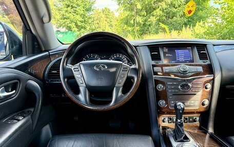 Infiniti QX80 I рестайлинг, 2014 год, 2 300 000 рублей, 28 фотография