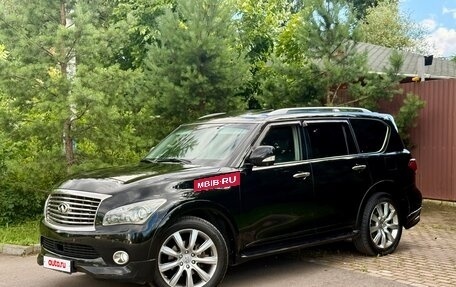 Infiniti QX80 I рестайлинг, 2014 год, 2 300 000 рублей, 18 фотография