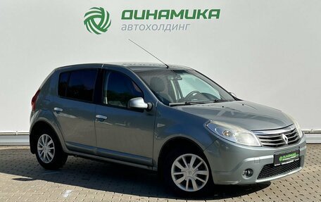 Renault Sandero I, 2011 год, 490 000 рублей, 3 фотография