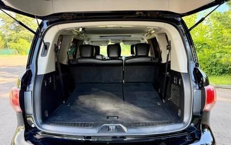 Infiniti QX80 I рестайлинг, 2014 год, 2 300 000 рублей, 32 фотография