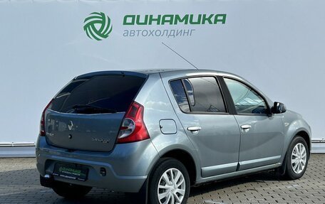 Renault Sandero I, 2011 год, 490 000 рублей, 5 фотография