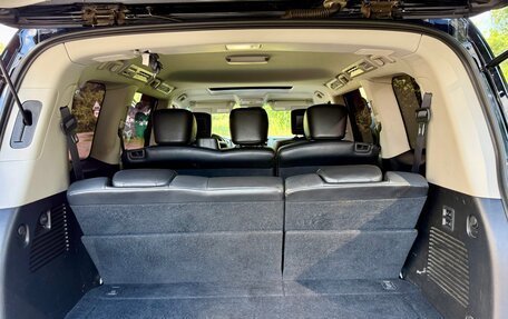 Infiniti QX80 I рестайлинг, 2014 год, 2 300 000 рублей, 33 фотография