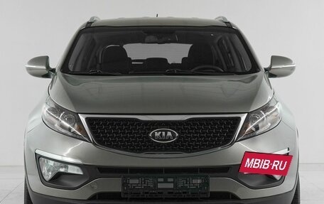 KIA Sportage III, 2014 год, 1 249 000 рублей, 2 фотография