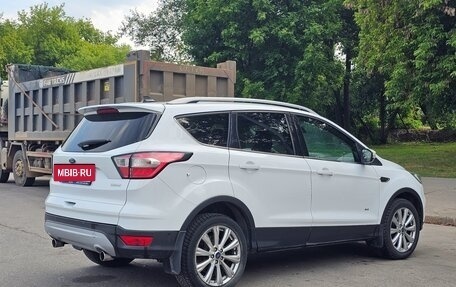 Ford Kuga III, 2017 год, 1 590 000 рублей, 10 фотография