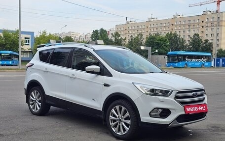 Ford Kuga III, 2017 год, 1 590 000 рублей, 7 фотография