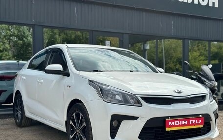 KIA Rio IV, 2019 год, 1 200 000 рублей, 1 фотография