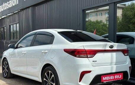 KIA Rio IV, 2019 год, 1 200 000 рублей, 8 фотография