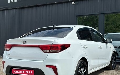 KIA Rio IV, 2019 год, 1 200 000 рублей, 12 фотография