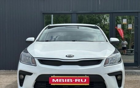KIA Rio IV, 2019 год, 1 200 000 рублей, 2 фотография