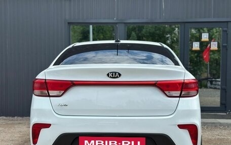 KIA Rio IV, 2019 год, 1 200 000 рублей, 11 фотография