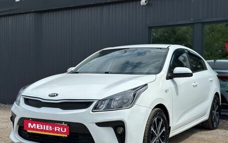 KIA Rio IV, 2019 год, 1 200 000 рублей, 3 фотография