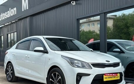 KIA Rio IV, 2019 год, 1 200 000 рублей, 4 фотография