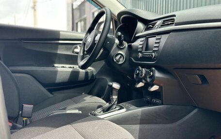 KIA Rio IV, 2019 год, 1 200 000 рублей, 23 фотография