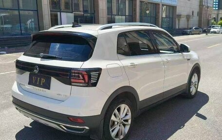 Volkswagen T-Cross I, 2021 год, 1 320 000 рублей, 4 фотография