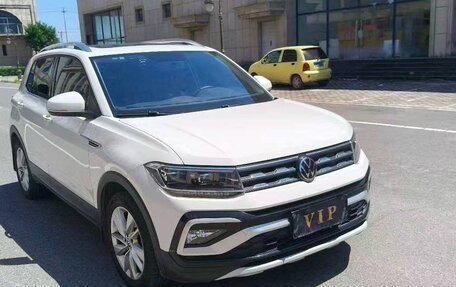 Volkswagen T-Cross I, 2021 год, 1 320 000 рублей, 2 фотография