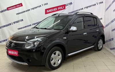 Renault Sandero I, 2011 год, 595 000 рублей, 1 фотография