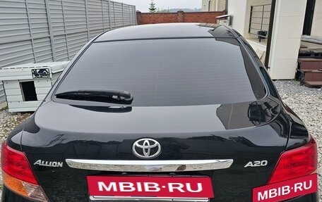 Toyota Allion, 2008 год, 750 000 рублей, 9 фотография