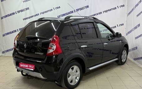 Renault Sandero I, 2011 год, 595 000 рублей, 6 фотография