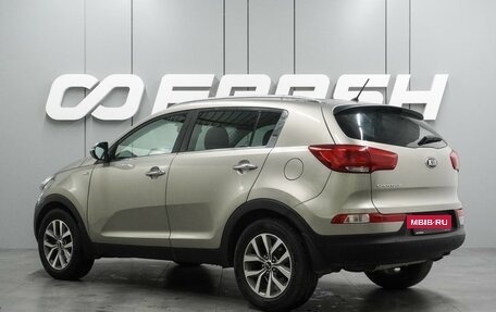KIA Sportage III, 2014 год, 1 447 000 рублей, 2 фотография
