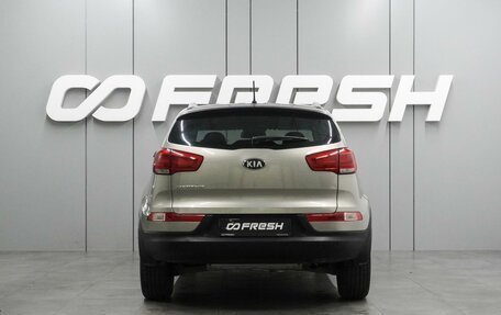 KIA Sportage III, 2014 год, 1 447 000 рублей, 4 фотография