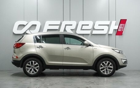 KIA Sportage III, 2014 год, 1 447 000 рублей, 5 фотография