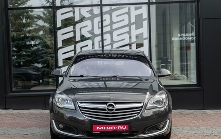 Opel Insignia II рестайлинг, 2013 год, 1 059 000 рублей, 3 фотография