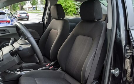 Chevrolet Aveo III, 2013 год, 769 000 рублей, 10 фотография