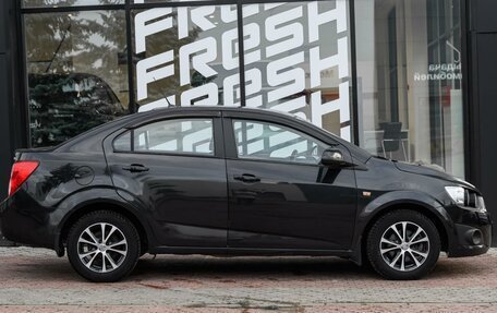 Chevrolet Aveo III, 2013 год, 769 000 рублей, 5 фотография