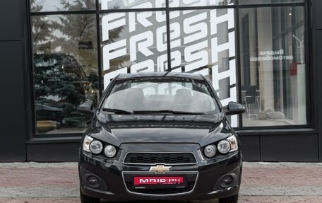Chevrolet Aveo III, 2013 год, 769 000 рублей, 3 фотография