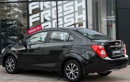 Chevrolet Aveo III, 2013 год, 769 000 рублей, 2 фотография