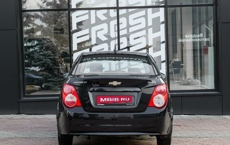 Chevrolet Aveo III, 2013 год, 769 000 рублей, 4 фотография