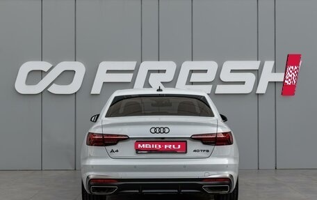 Audi A4, 2020 год, 3 520 000 рублей, 4 фотография