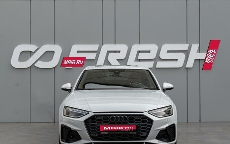 Audi A4, 2020 год, 3 520 000 рублей, 3 фотография