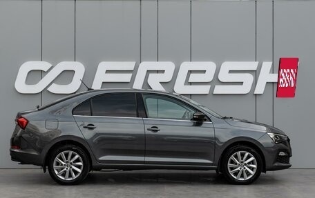 Skoda Rapid II, 2021 год, 1 679 000 рублей, 5 фотография