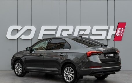 Skoda Rapid II, 2021 год, 1 679 000 рублей, 2 фотография