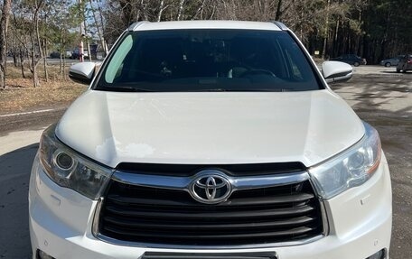 Toyota Highlander III, 2014 год, 3 199 000 рублей, 1 фотография