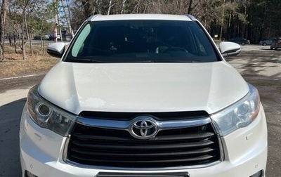 Toyota Highlander III, 2014 год, 3 199 000 рублей, 1 фотография