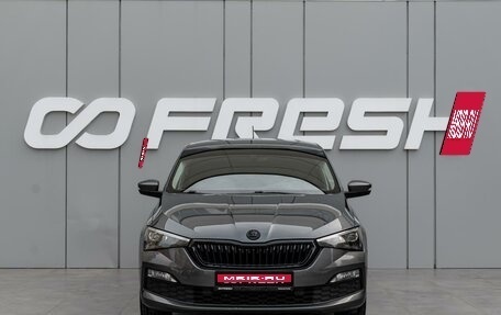 Skoda Rapid II, 2021 год, 1 679 000 рублей, 3 фотография