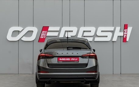 Skoda Rapid II, 2021 год, 1 679 000 рублей, 4 фотография