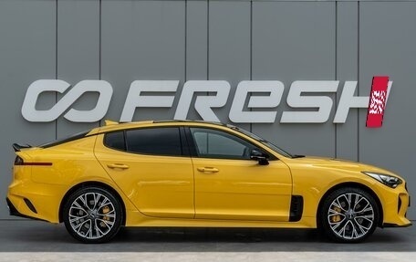 KIA Stinger I, 2018 год, 3 198 000 рублей, 5 фотография