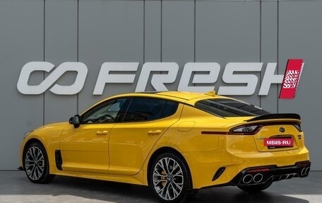 KIA Stinger I, 2018 год, 3 198 000 рублей, 2 фотография