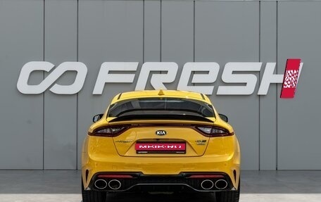 KIA Stinger I, 2018 год, 3 198 000 рублей, 4 фотография