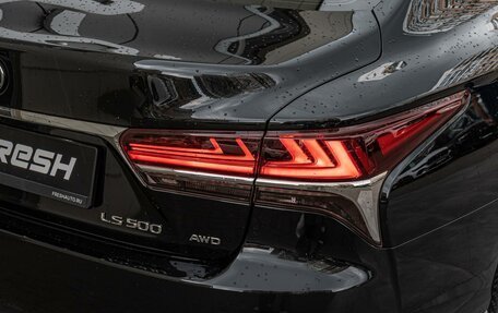 Lexus LS IV, 2018 год, 5 950 000 рублей, 9 фотография
