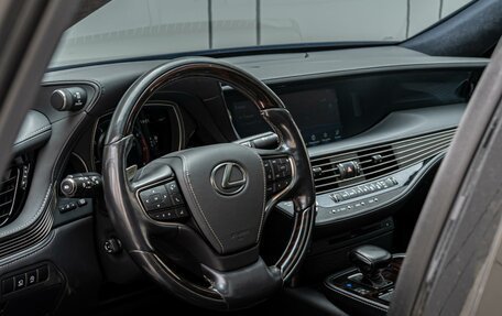 Lexus LS IV, 2018 год, 5 950 000 рублей, 26 фотография