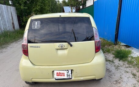 Toyota Passo III, 2009 год, 500 000 рублей, 4 фотография
