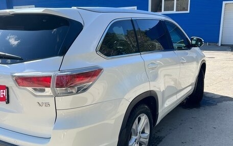 Toyota Highlander III, 2014 год, 3 199 000 рублей, 6 фотография