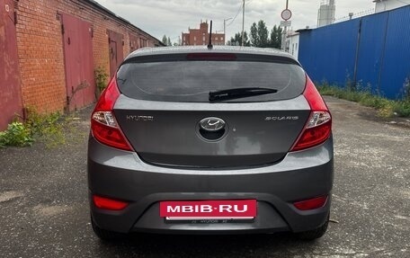 Hyundai Solaris II рестайлинг, 2011 год, 650 000 рублей, 7 фотография