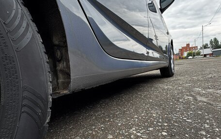 Hyundai Solaris II рестайлинг, 2011 год, 650 000 рублей, 11 фотография