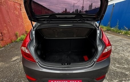 Hyundai Solaris II рестайлинг, 2011 год, 650 000 рублей, 33 фотография